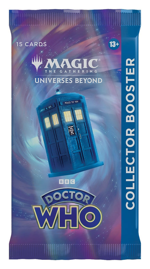 Magic The Gathering: Dr Who Collector Booster - Gathering Games