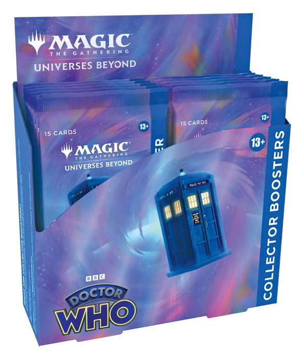 Magic The Gathering: Dr Who Collector Booster Box - 2