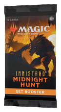 Magic The Gathering - Innistrad Midnight Hunt - Set Booster - 3