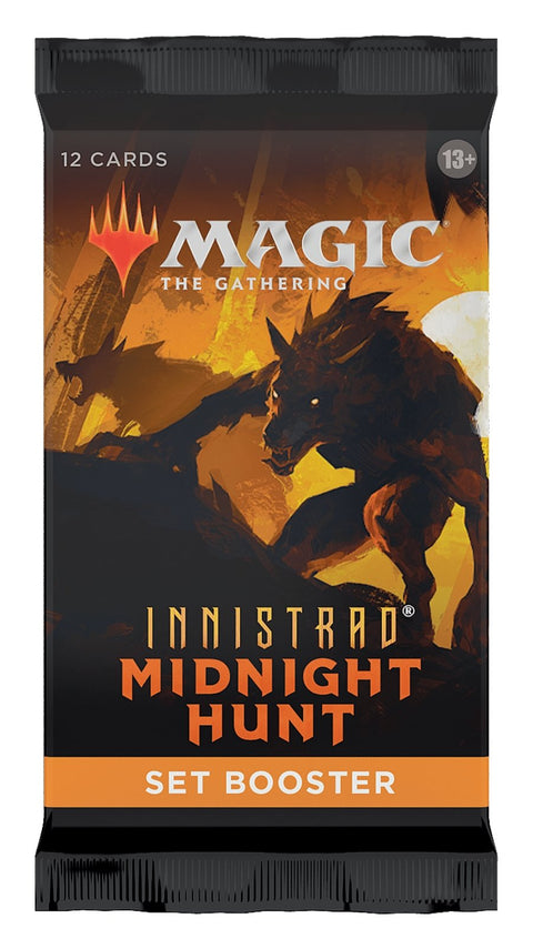 Magic The Gathering - Innistrad Midnight Hunt - Set Booster - Gathering Games