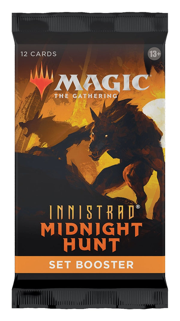 Magic The Gathering - Innistrad Midnight Hunt - Set Booster - 1