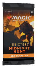 Magic The Gathering - Innistrad Midnight Hunt - Set Booster - 2