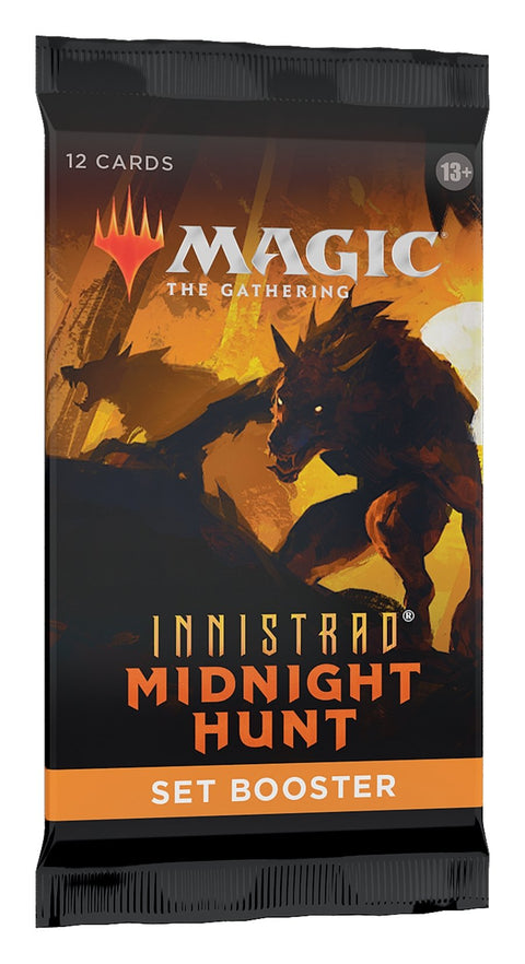 Magic The Gathering - Innistrad Midnight Hunt - Set Booster - Gathering Games