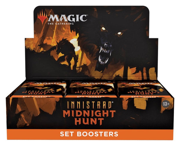 Magic The Gathering - Innistrad Midnight Hunt - Set Booster Box (30 Packs) - 2