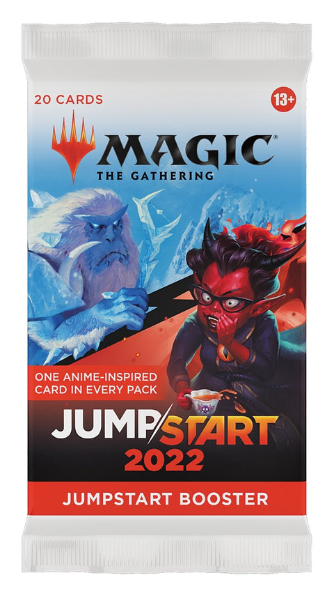 Magic The Gathering - Jumpstart 2022 Booster - Gathering Games