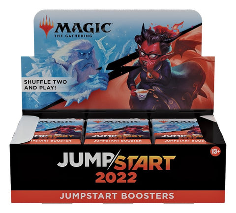 Magic The Gathering - Jumpstart 2022 Booster Box - Gathering Games
