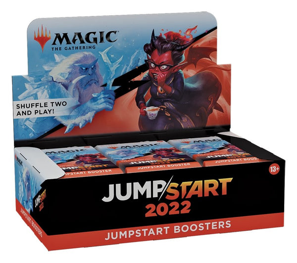 Magic The Gathering - Jumpstart 2022 Booster Box - 1