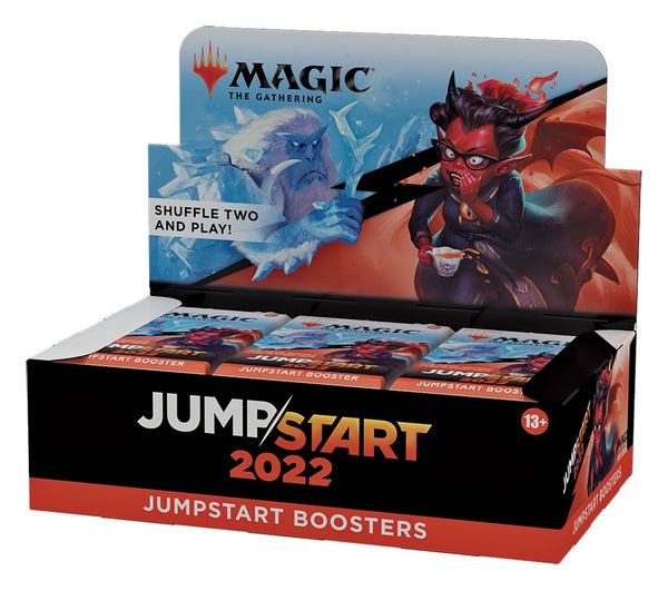Magic The Gathering - Jumpstart 2022 Booster Box - 3