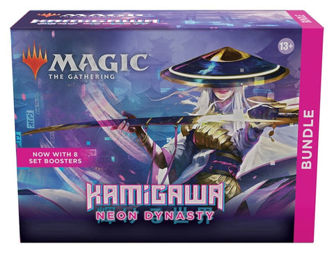 Magic The Gathering - Kamigawa Neon Dynasty - Bundle - Gathering Games