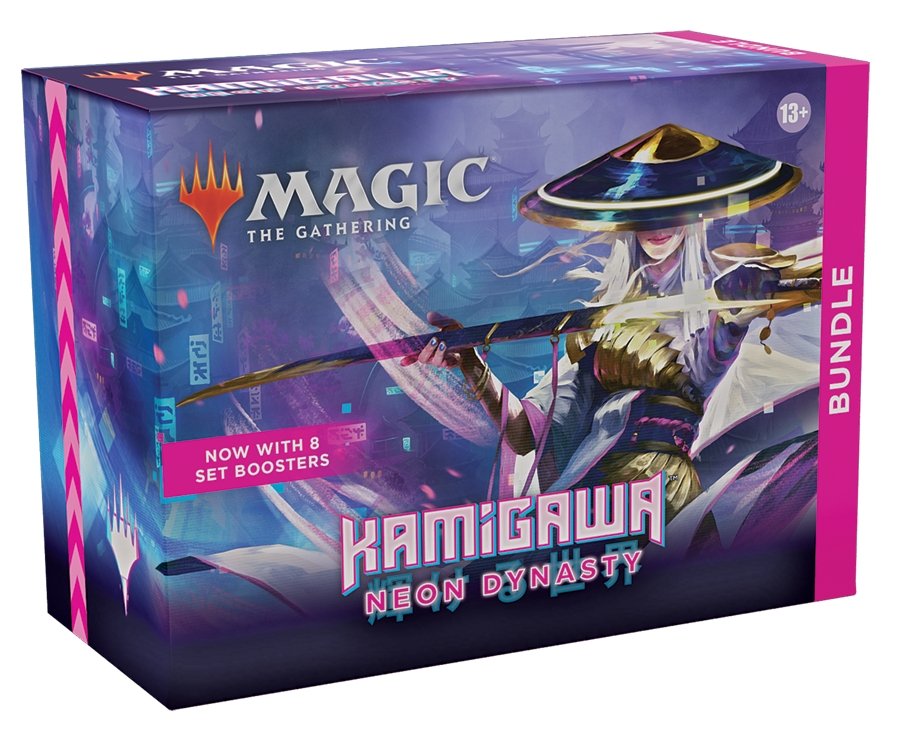 Magic The Gathering - Kamigawa Neon Dynasty - Bundle - Gathering Games
