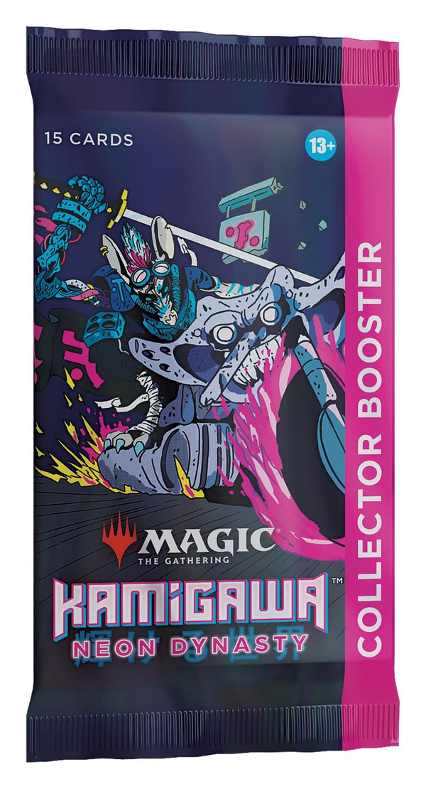 Magic The Gathering - Kamigawa Neon Dynasty - Collector Booster - 1