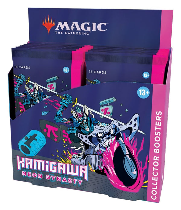 Magic The Gathering - Kamigawa Neon Dynasty - Collector Booster Box (12 Packs) - 3