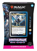 Magic The Gathering - Kamigawa Neon Dynasty Commander Deck - Buckle Up - 2