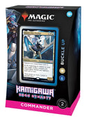 Magic The Gathering - Kamigawa Neon Dynasty Commander Deck - Buckle Up - 3