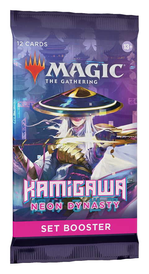 Magic The Gathering - Kamigawa Neon Dynasty - Set Booster - Gathering Games