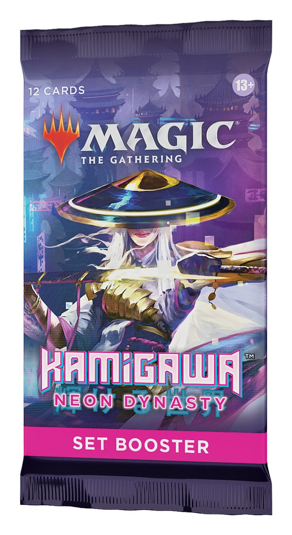 Magic The Gathering - Kamigawa Neon Dynasty - Set Booster - 3