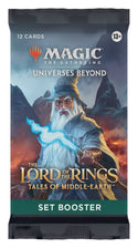 Magic The Gathering - Lord of the Rings: Tales of Middle-Earth 6 x Set Boosters - 2