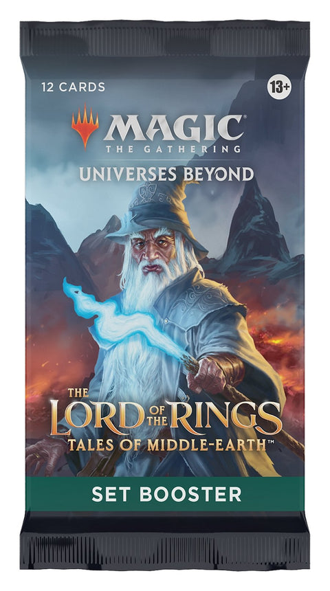 Magic The Gathering - Lord of the Rings: Tales of Middle-Earth 6 x Set Boosters - Gathering Games