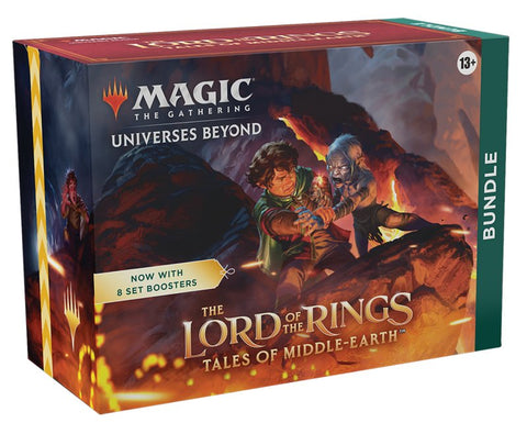Magic The Gathering: Lord of the Rings - Tales of Middle-Earth Bundle - Gathering Games