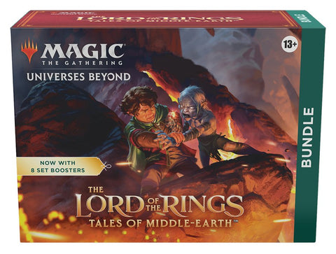 Magic The Gathering: Lord of the Rings - Tales of Middle-Earth Bundle - Gathering Games