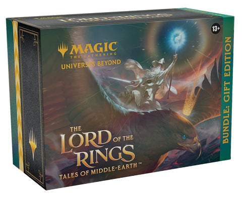 Magic The Gathering - Lord of the Rings: Tales of Middle-Earth Bundle Gift Edition - Gathering Games