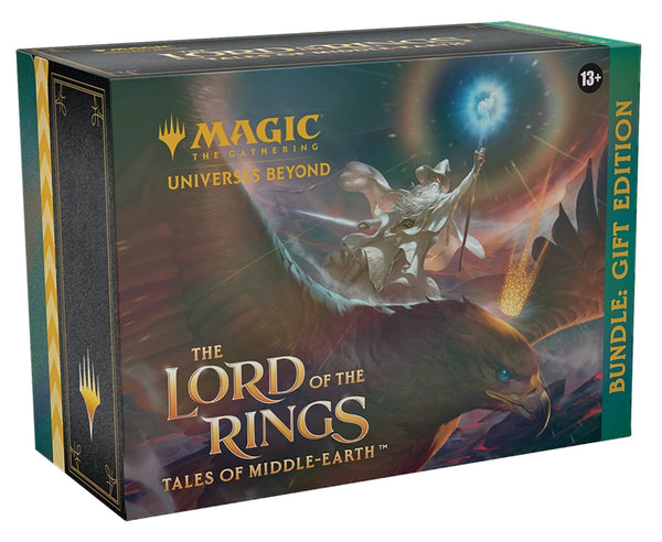 Magic The Gathering - Lord of the Rings: Tales of Middle-Earth Bundle Gift Edition - 2