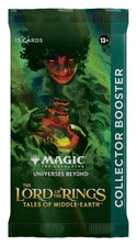 Magic The Gathering - Lord of the Rings: Tales of Middle-Earth Collector Booster - 1