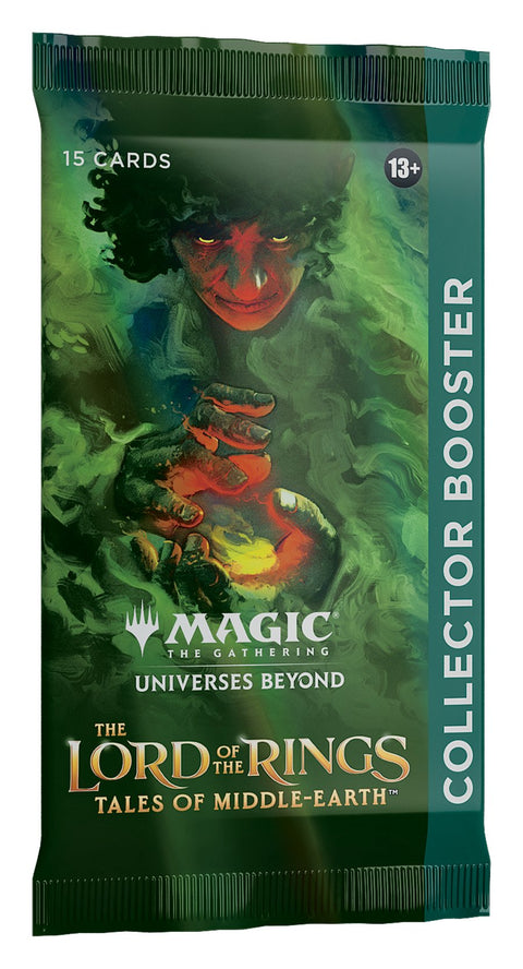 Magic The Gathering - Lord of the Rings: Tales of Middle-Earth Collector Booster - Gathering Games