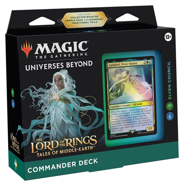 Magic The Gathering - Lord of the Rings: Tales of Middle-Earth Commander Deck - Elven Council - 2