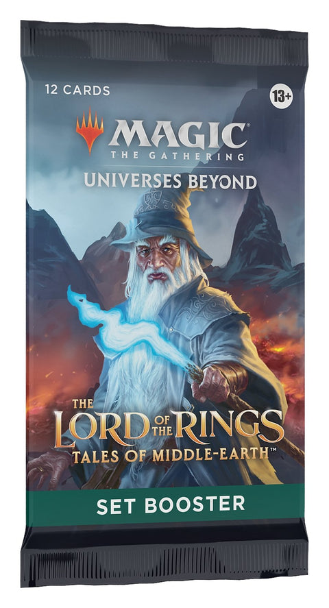 Magic The Gathering - Lord of the Rings: Tales of Middle-Earth Set Booster - Gathering Games