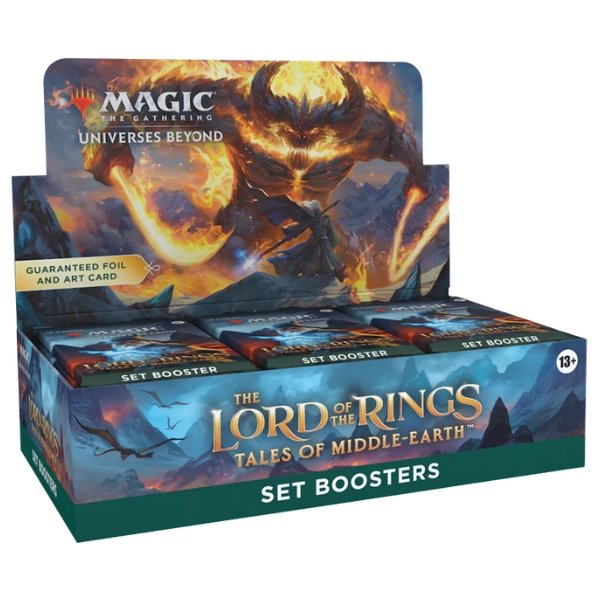 Magic The Gathering - Lord of the Rings: Tales of Middle-Earth Set Booster Box - Gathering Games