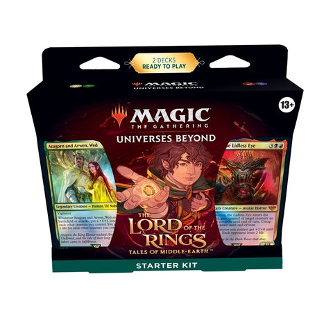 Magic The Gathering - Lord of the Rings: Tales of Middle-Earth Starter Kit - Gathering Games