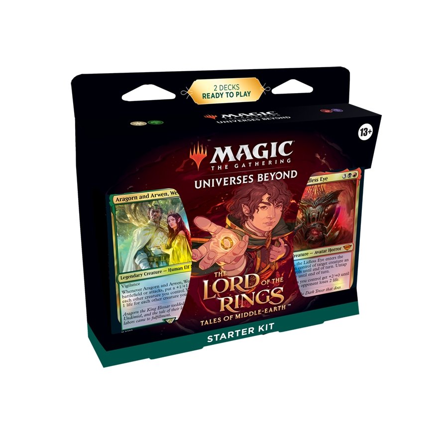Magic The Gathering - Lord of the Rings: Tales of Middle-Earth Starter Kit - Gathering Games