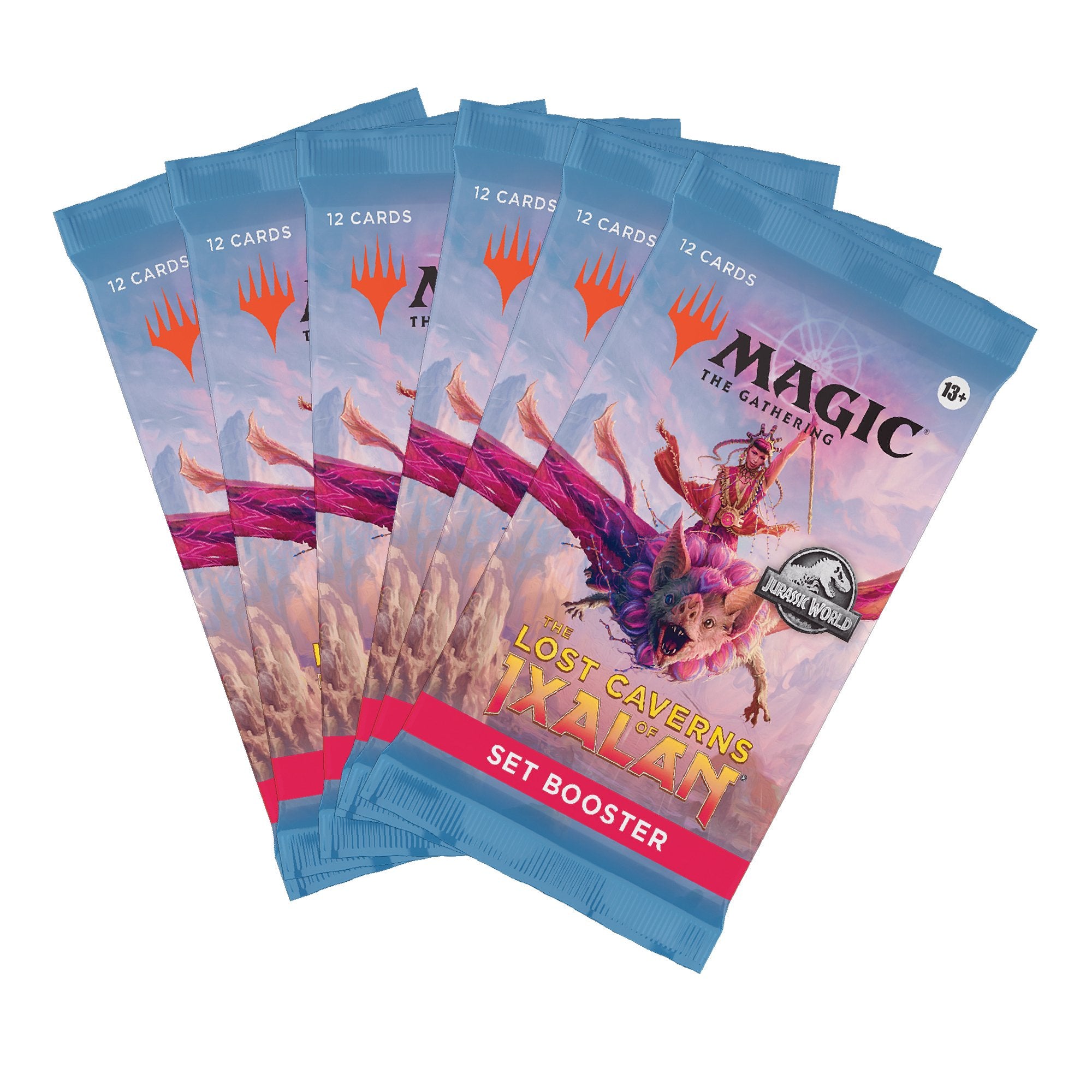 Magic The Gathering: Lost Caverns Of Ixalan 6 x Set Booster Packs ...