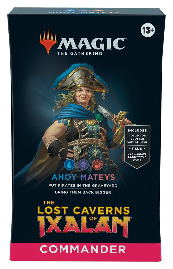 Magic The Gathering: Lost Caverns of Ixalan Ahoy Mateys Commander Deck - 1