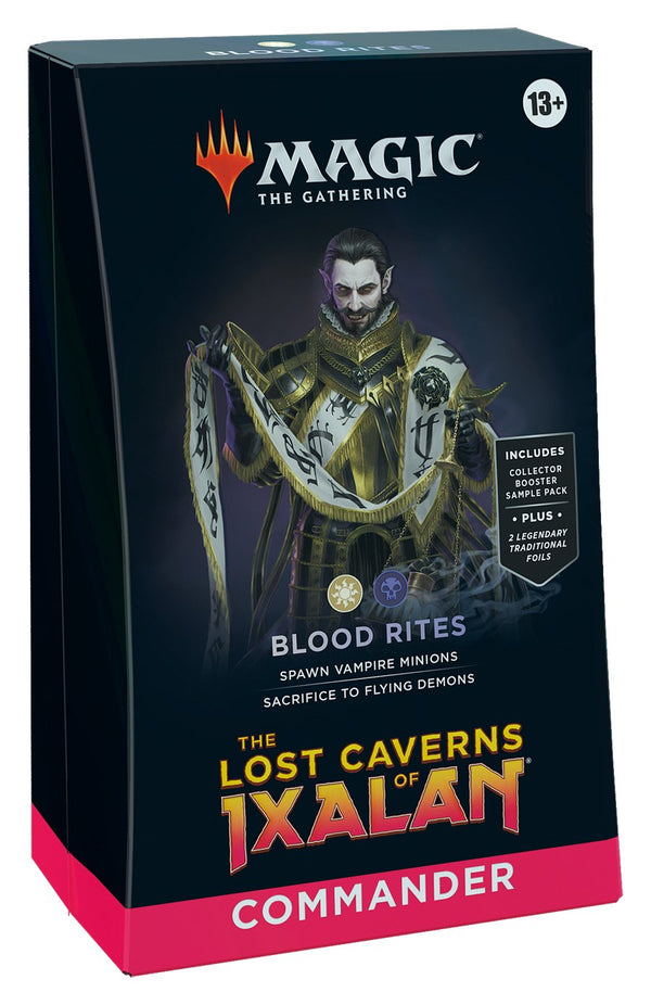 Magic The Gathering: Lost Caverns of Ixalan Blood Rites Commander Deck - 2