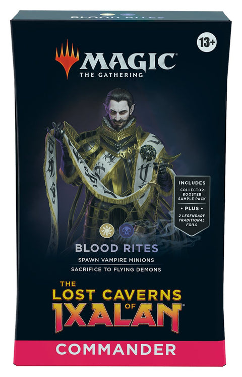 Magic The Gathering: Lost Caverns of Ixalan Blood Rites Commander Deck - Gathering Games