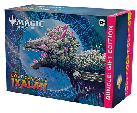 Magic The Gathering: Lost Caverns of Ixalan Bundle Gift Edition - Gathering Games