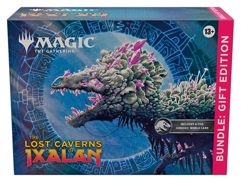 Magic The Gathering: Lost Caverns of Ixalan Bundle Gift Edition - Gathering Games