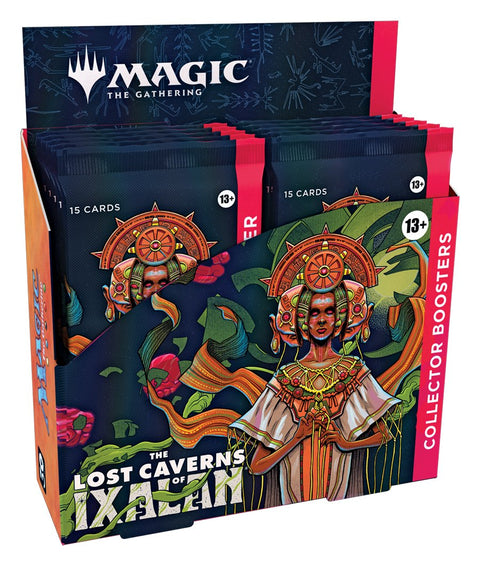 Magic The Gathering: Lost Caverns of Ixalan Collector Booster Box - Gathering Games