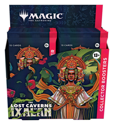 Magic The Gathering: Lost Caverns of Ixalan Collector Booster Box - Gathering Games