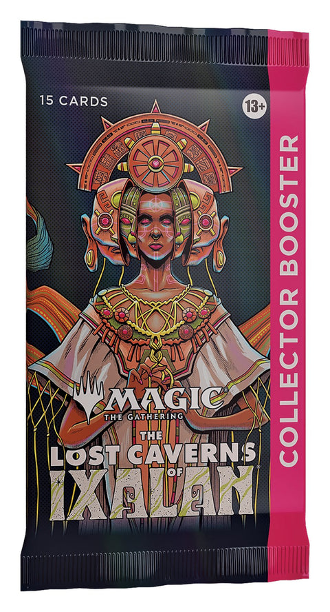 Magic The Gathering: Lost Caverns of Ixalan Collector Booster Pack - Gathering Games