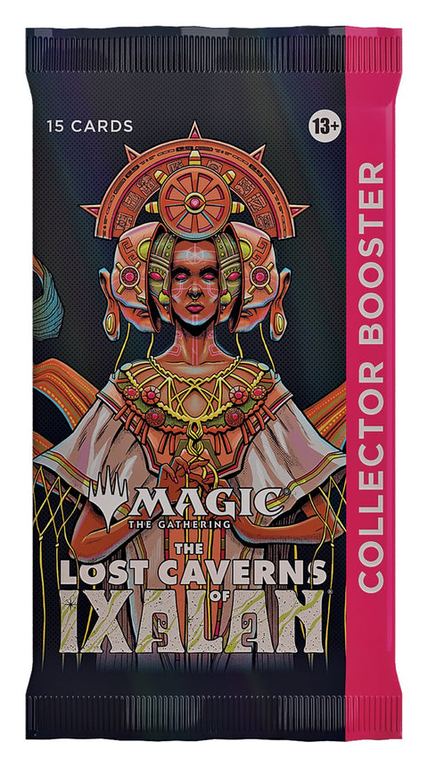 Magic The Gathering: Lost Caverns of Ixalan Collector Booster Pack - Gathering Games
