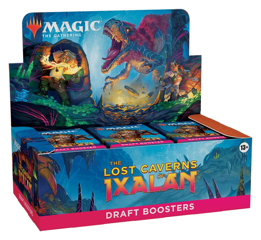 Magic The Gathering: Lost Caverns of Ixalan Draft Booster Box - Gathering Games