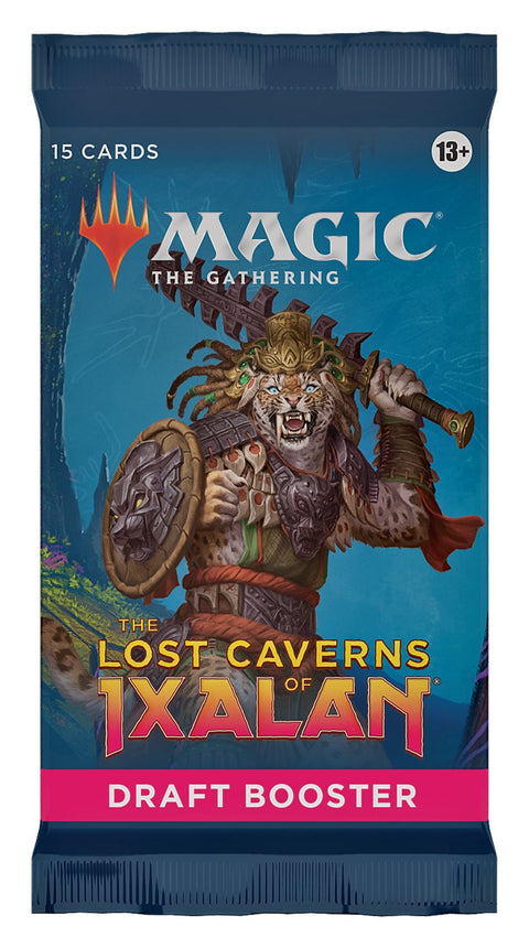 Magic The Gathering: Lost Caverns of Ixalan Draft Booster Pack - Gathering Games