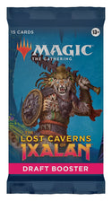 Magic The Gathering: Lost Caverns of Ixalan Draft Booster Pack - 1