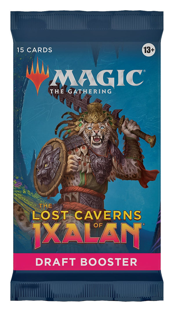 Magic The Gathering: Lost Caverns of Ixalan Draft Booster Pack - 1