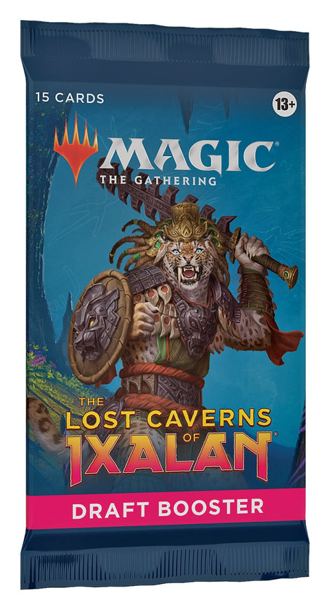 Magic The Gathering: Lost Caverns of Ixalan Draft Booster Pack - Gathering Games