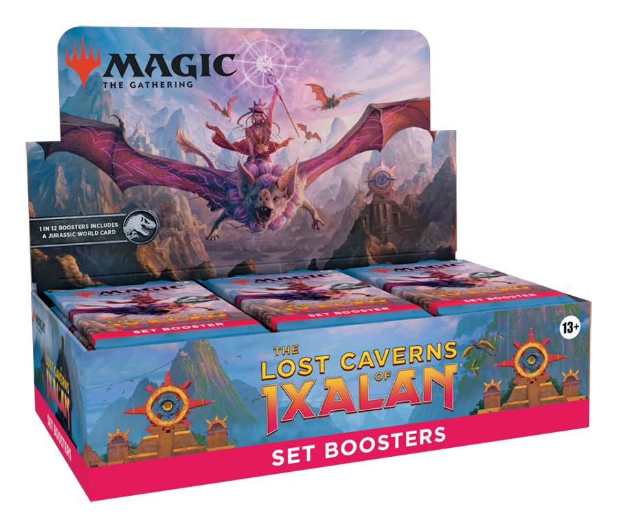 Magic The Gathering: Lost Caverns Of Ixalan Set Booster Box - Gathering Games