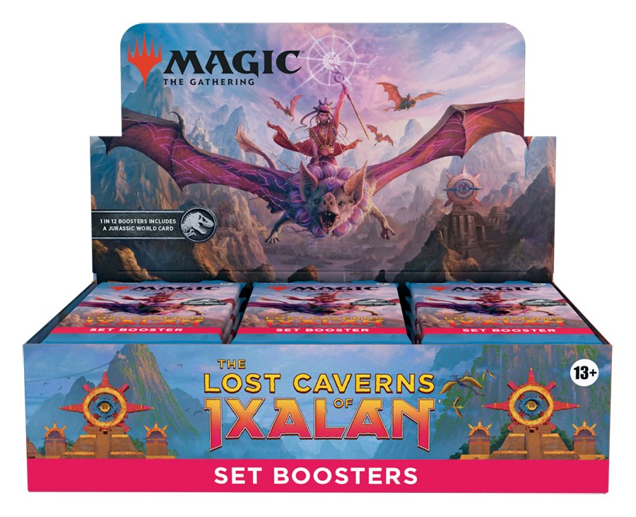 Magic The Gathering: Lost Caverns Of Ixalan Set Booster Box | Gathering ...